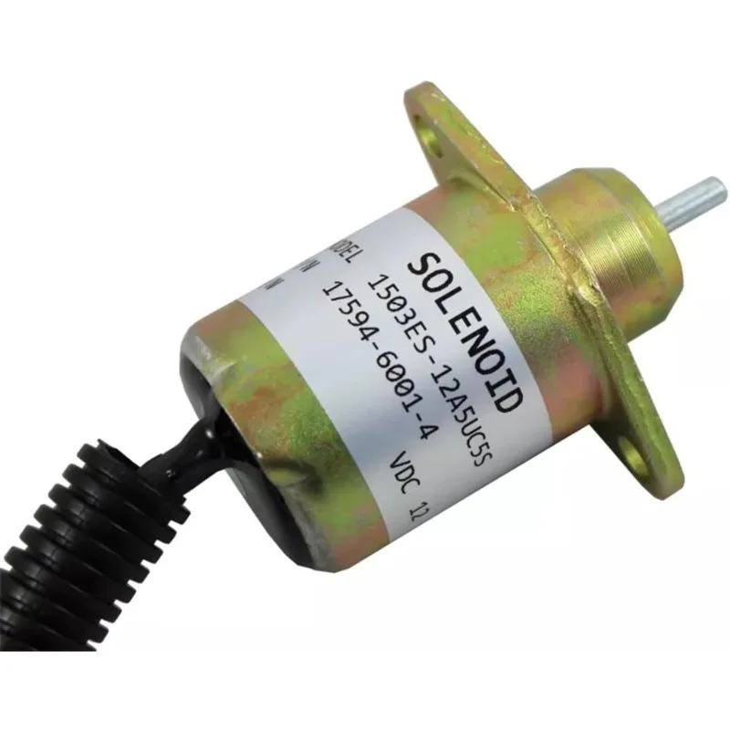 Соленоид отключения подачи топлива - Фотография_5