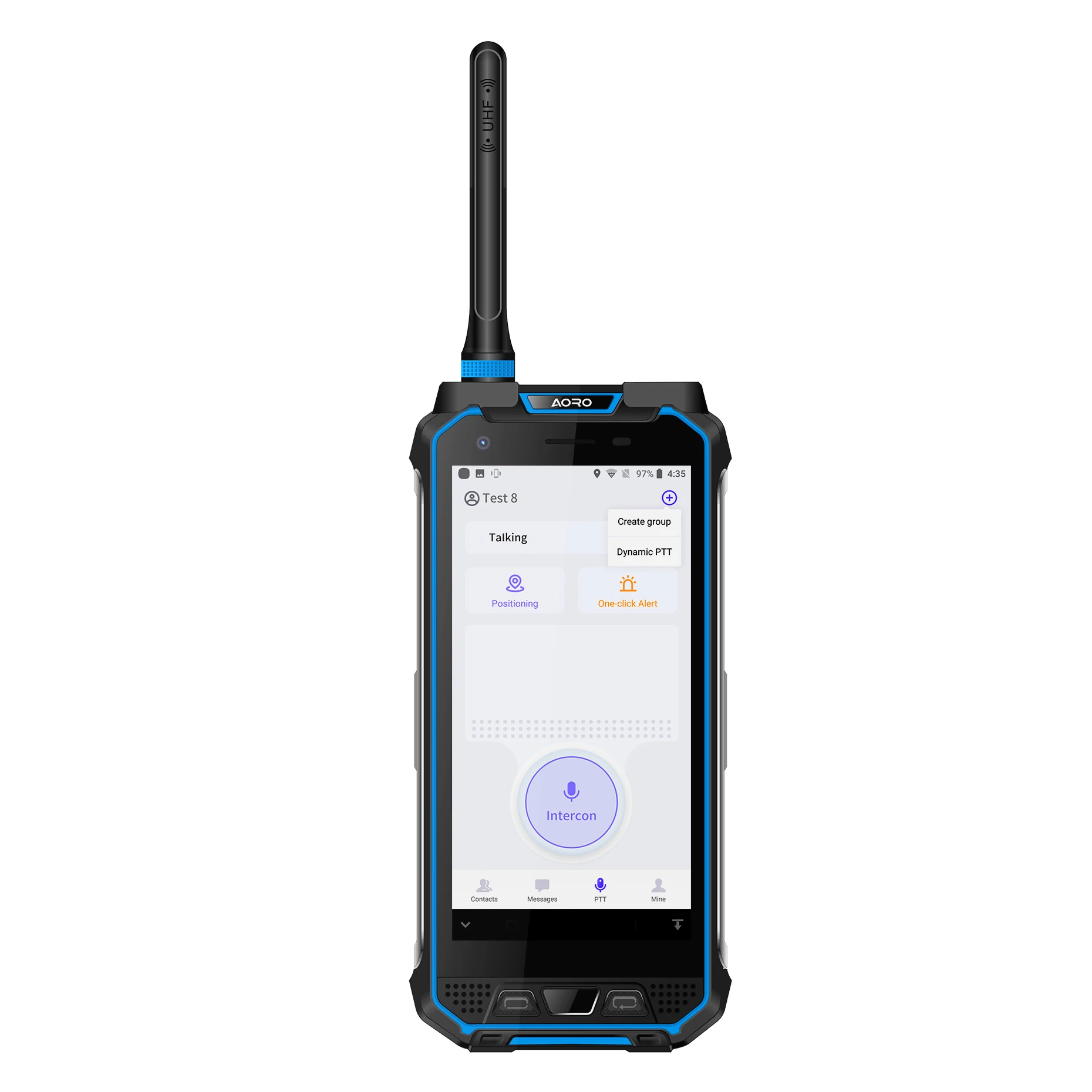 Прочный мобильный телефон android с восьмиядерным процессором cdma gsm nfc - Фотография_6