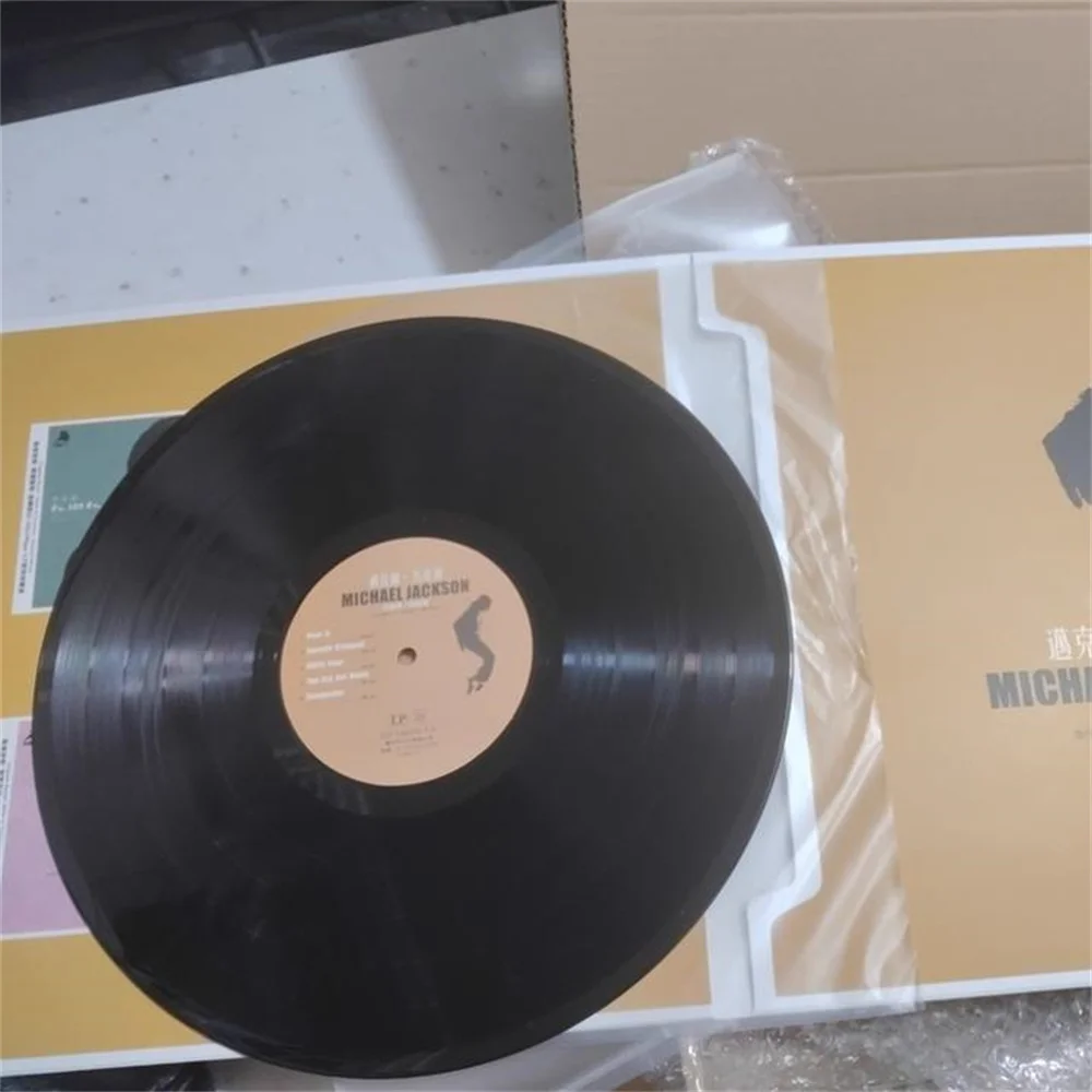 Классические виниловые пластинки майкла джексона - Фотография_2