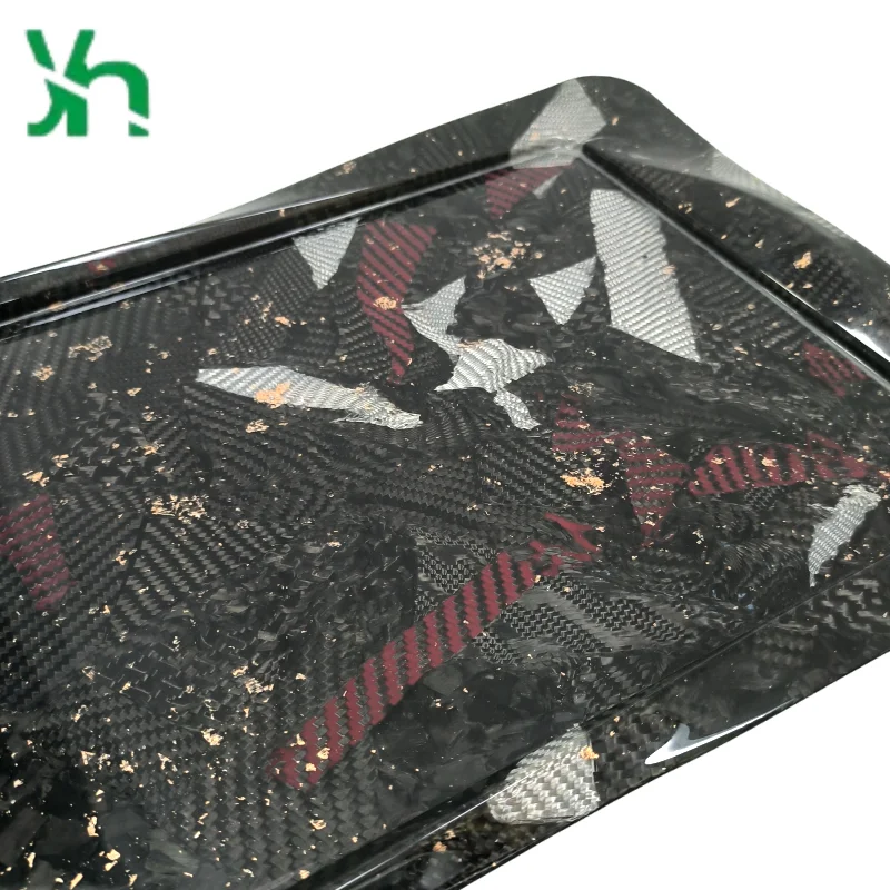 Поднос из сухого углеродного волокна 3k 30x25 см - Фотография_5