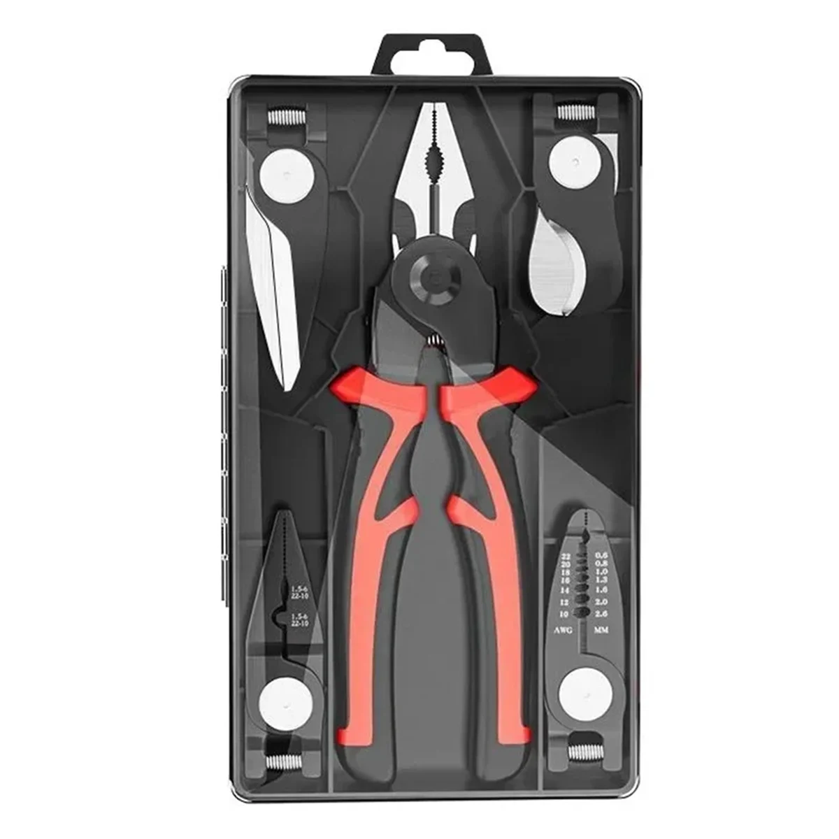 Многофункциональные плоскогубцы aa25 5 в 1 - Фотография_5