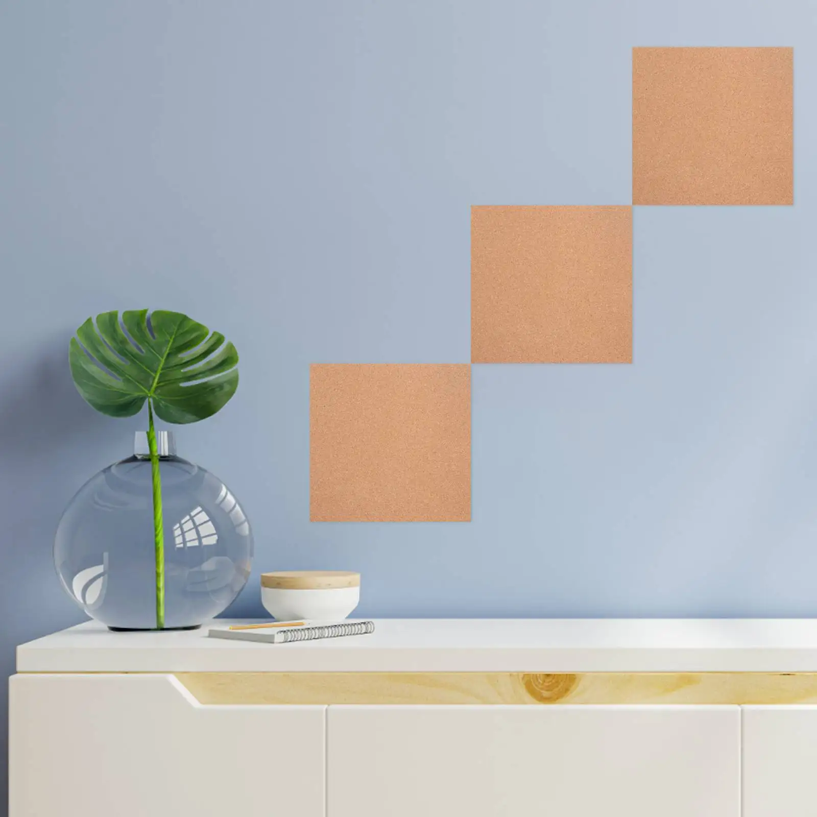 Кубики из пробковой доски для офисного дисплея - Фотография_3