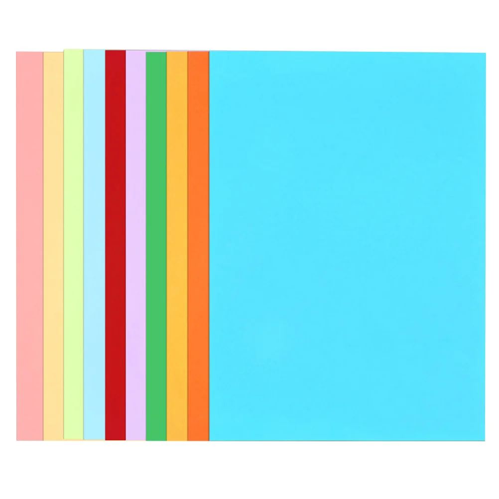 Красочный картон a4 утолщенная - Фотография_4