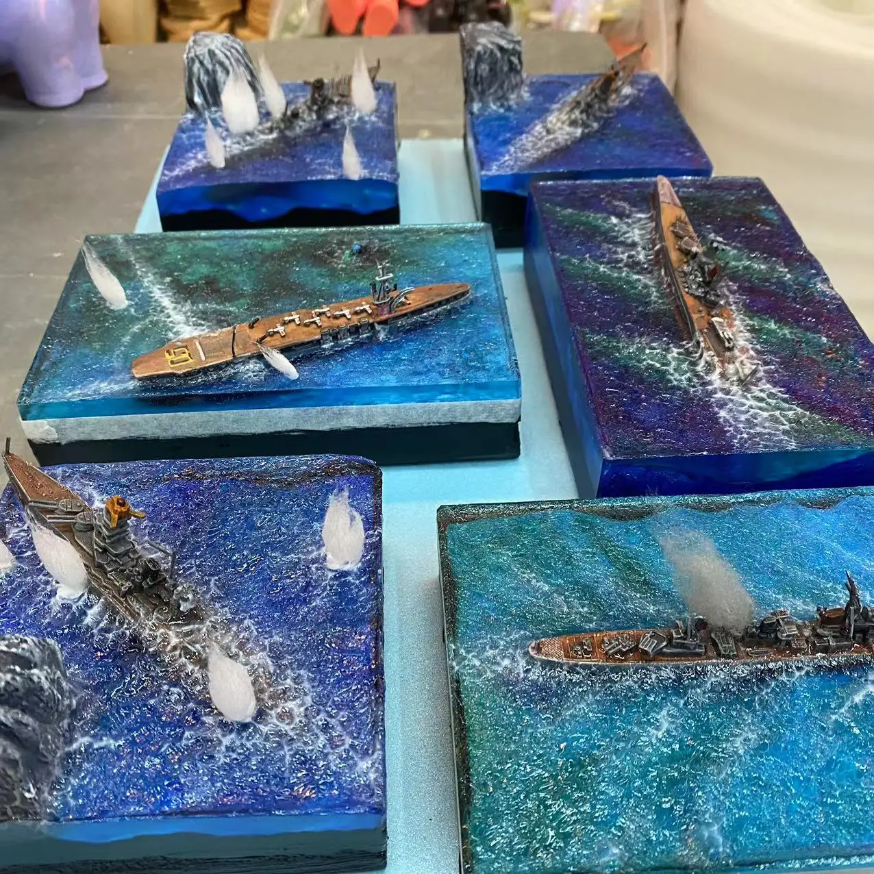 Статическая модель миниатюрного - Фотография_3