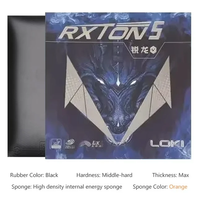 Loki rxton 1, 3, 5, 7, резиновая - Фотография_4