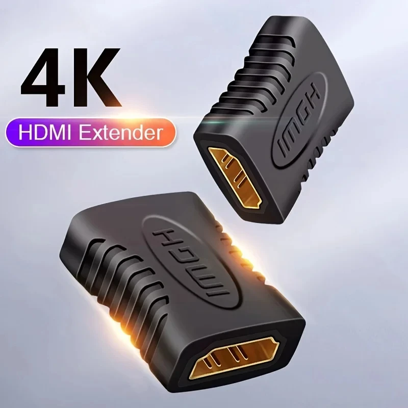 4k hdmi удлинитель женский-мама