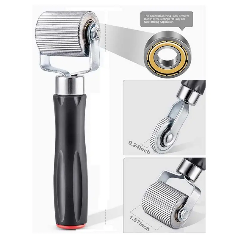 【recomendar】автомобильный аудио шумоизоляционный роликовый шов - Фотография_5