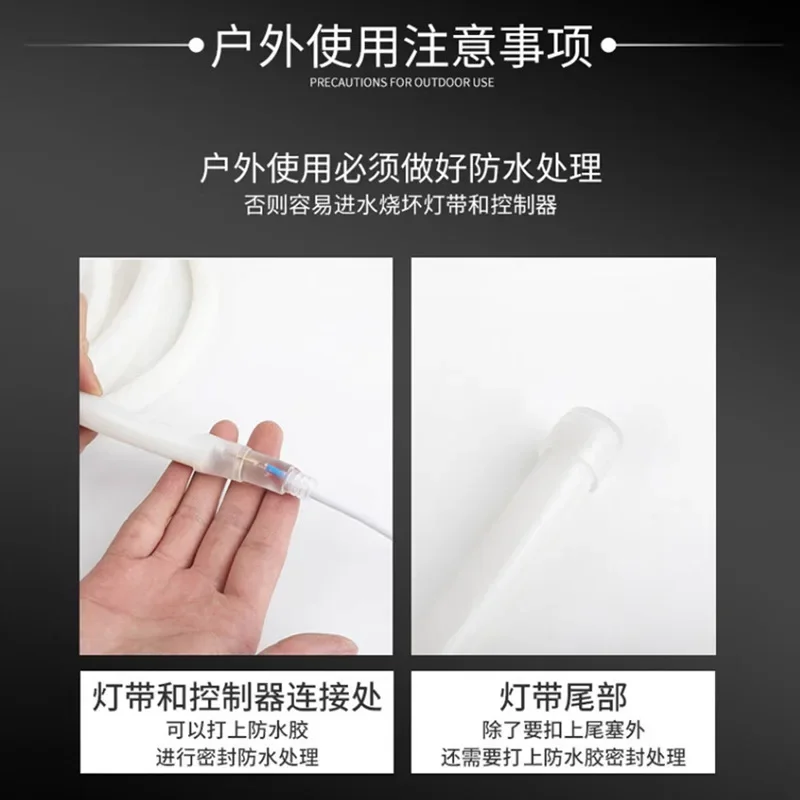 Высоковольтный светодиодный неоновый - Фотография_5