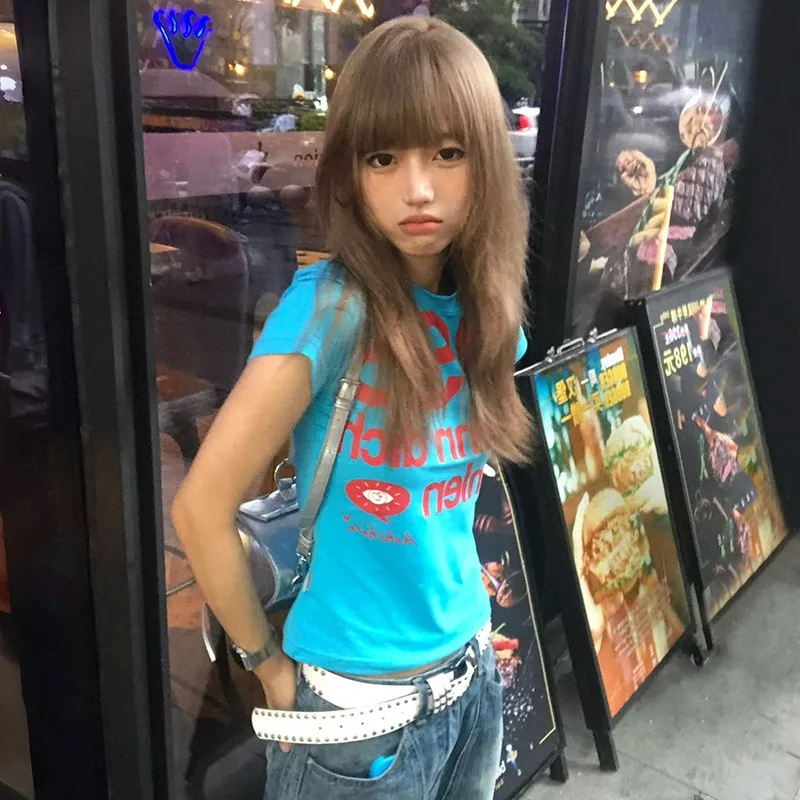 Karrram японская футболка с буквенным - Фотография_2