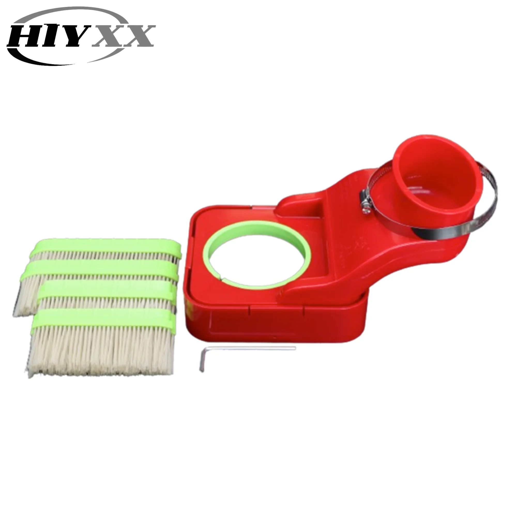 Универсальный комплект пылезащитных башмаков с чпу с щеткой - Фотография_4