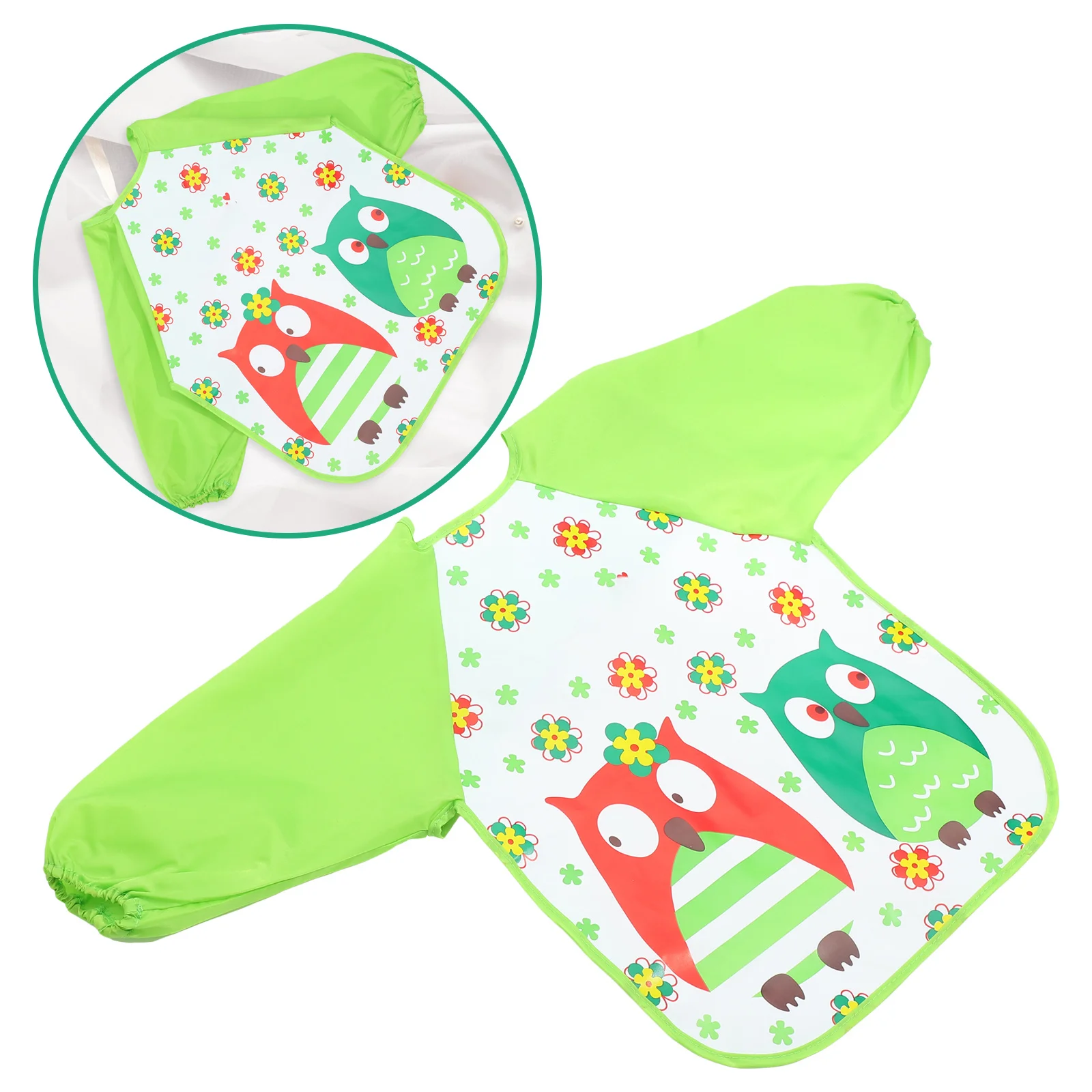 Детский водонепроницаемый халат для рисования