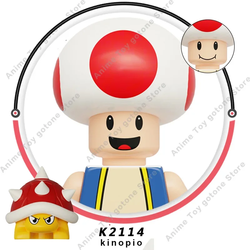 Kdl815 аниме super bros марио игрушка - Фотография_4