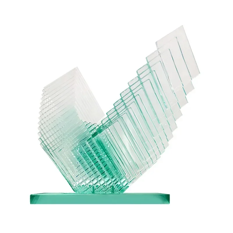 Современный светлый роскошный прозрачный - Фотография_3