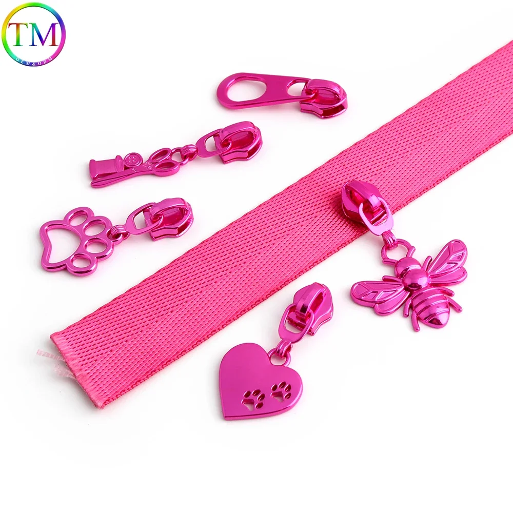 5 #   нейлоновые молнии