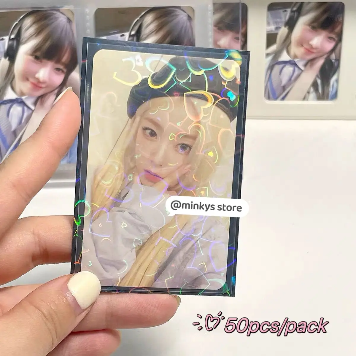 Блестящие чехлы для фотографий - Фотография_6