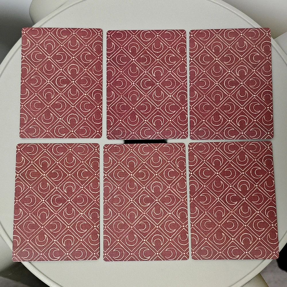 Классическая колода deviant moon lenormand della luna - Фотография_5