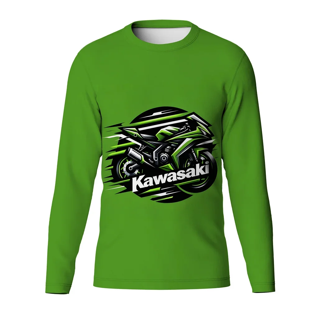 Года, мотоциклетный костюм kawasaki - Фотография_6