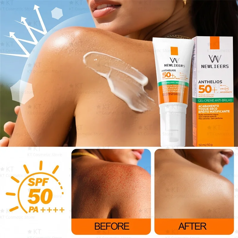 Высокий spf50+ pa++++ солнцезащитный - Фотография_2