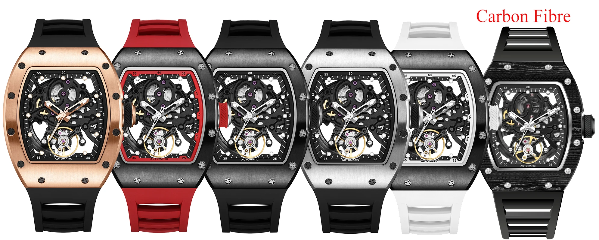 2026 автоматические многофункциональные повседневные часы со скелетом - Фотография_6