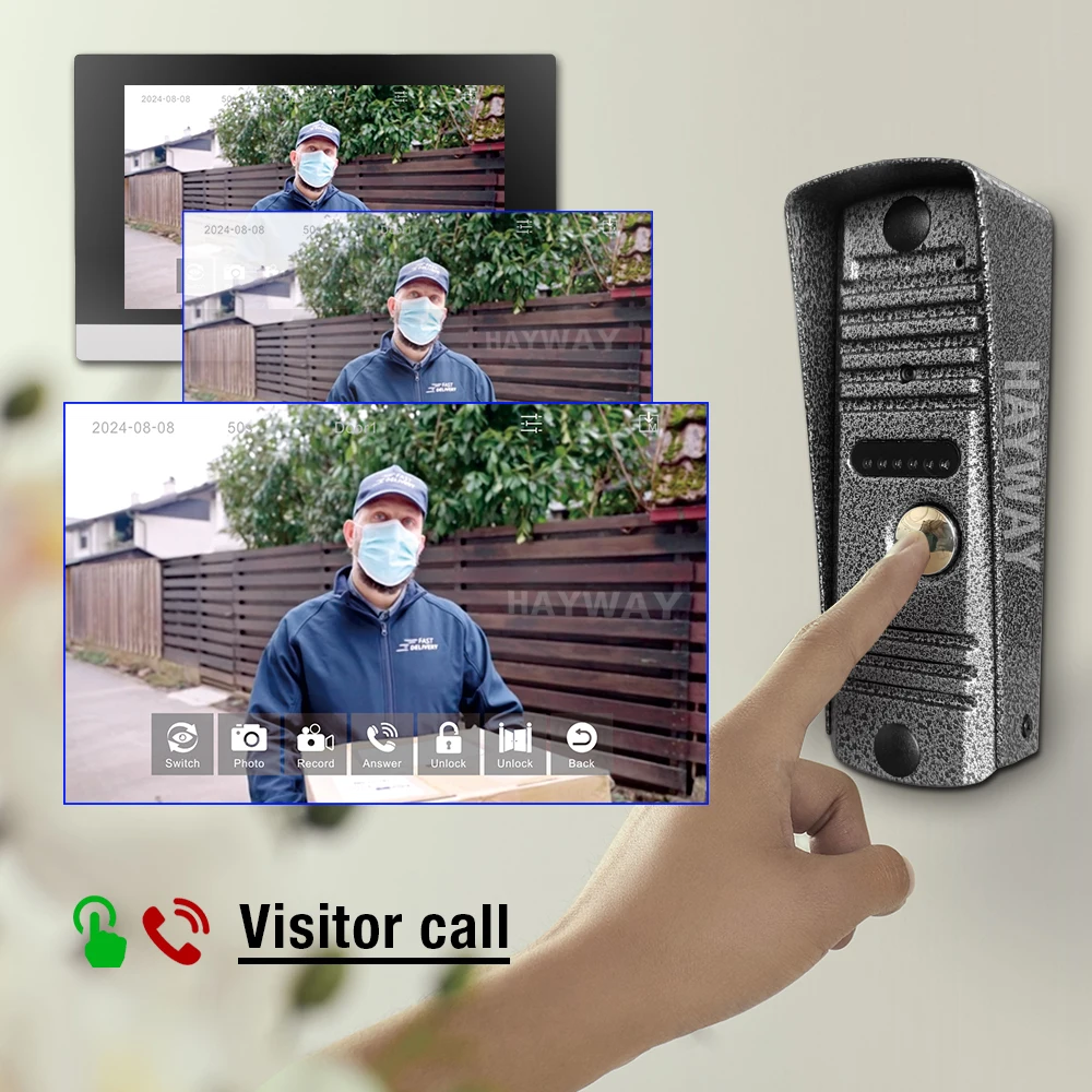 Hayway домашний визуальный домофон - Фотография_3