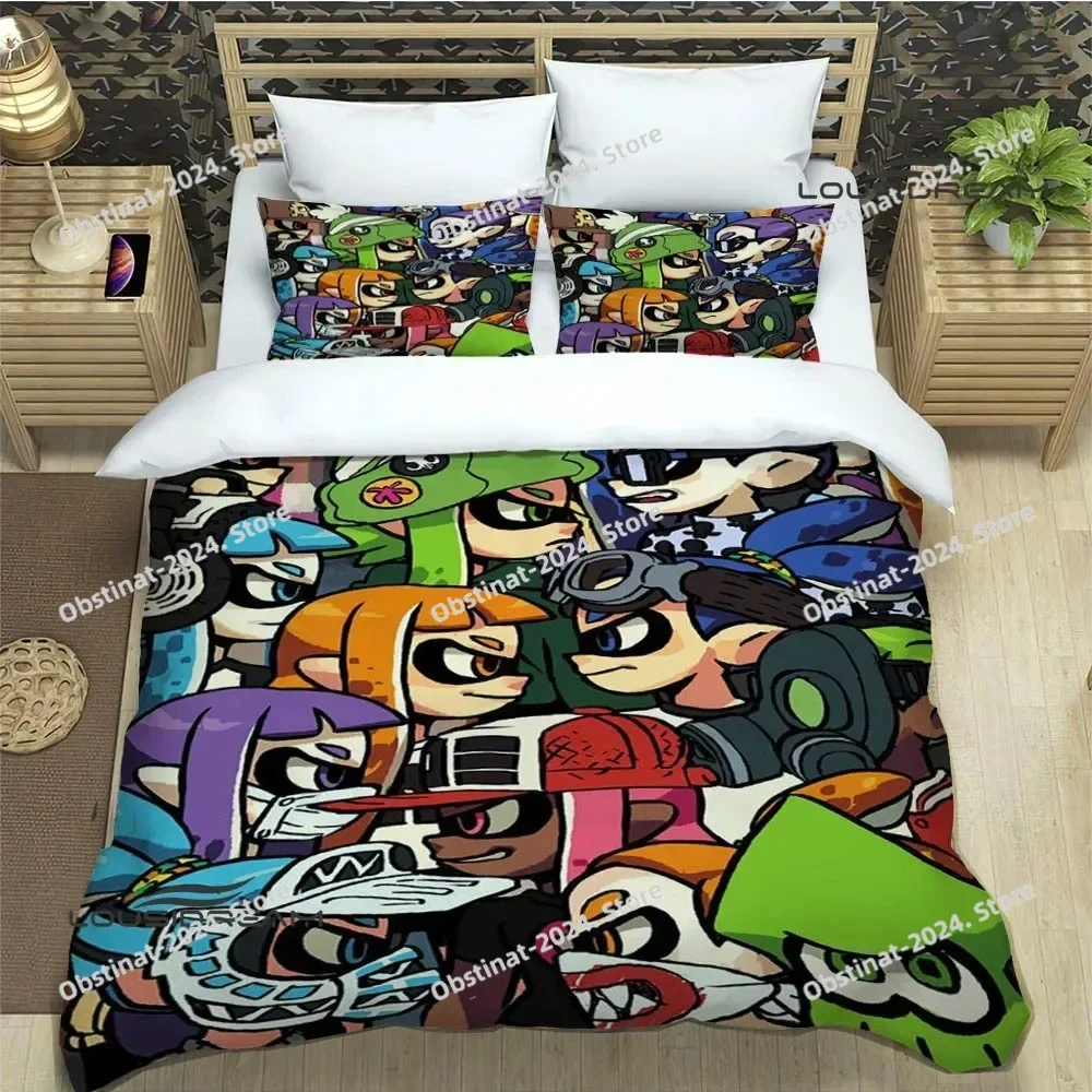 3d мультяшная игра splatoon - Фотография_5