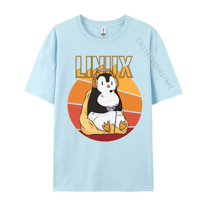 Геймер пингвин linux корь вечеринка - Фотография_3
