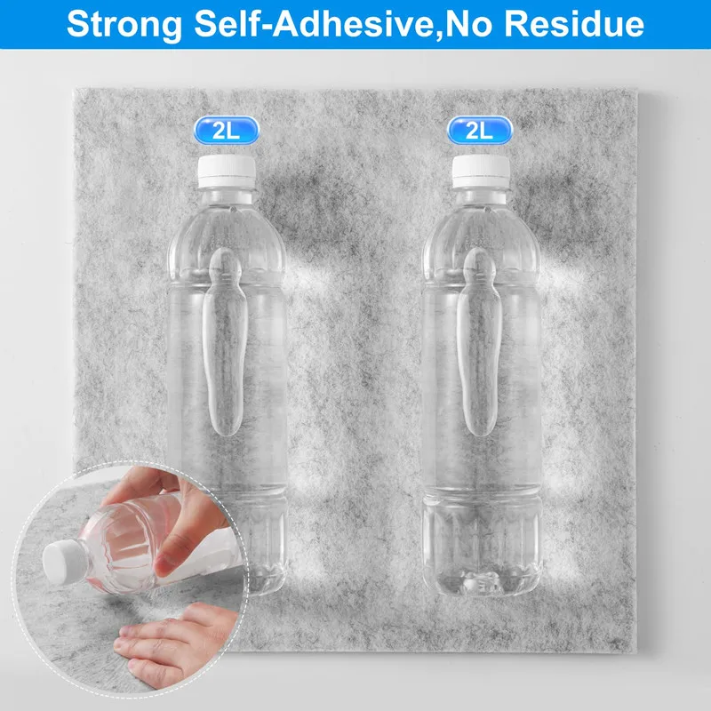 12 упаковок квадратных самоклеящихся акустических панелей 300x300x9 мм - Фотография_4