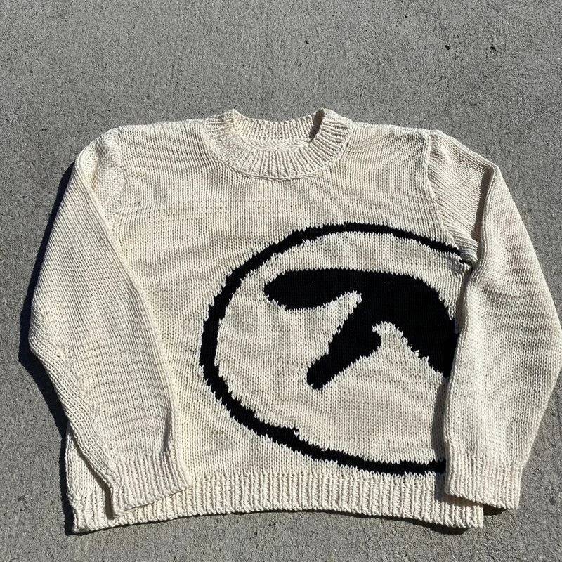 Мужской свитер aphex twin knit - Фотография_5
