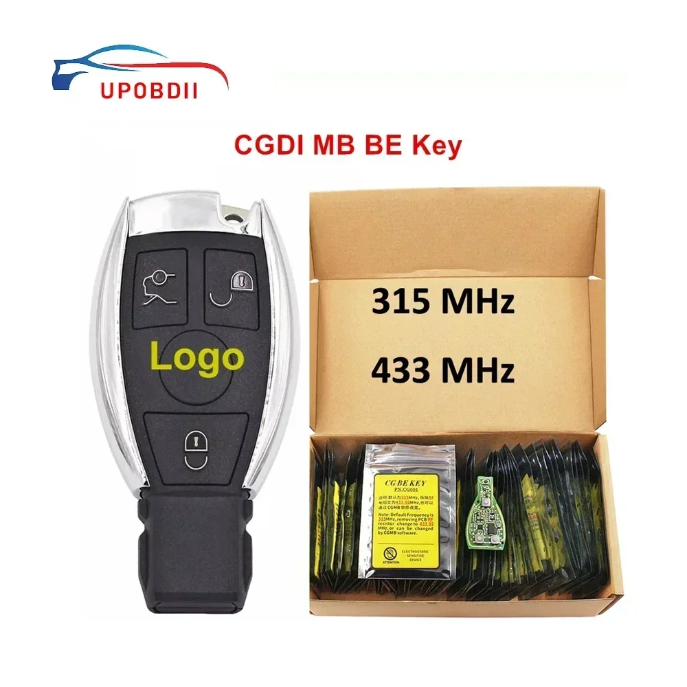 Оригинальный ключ cgdi mb cg be