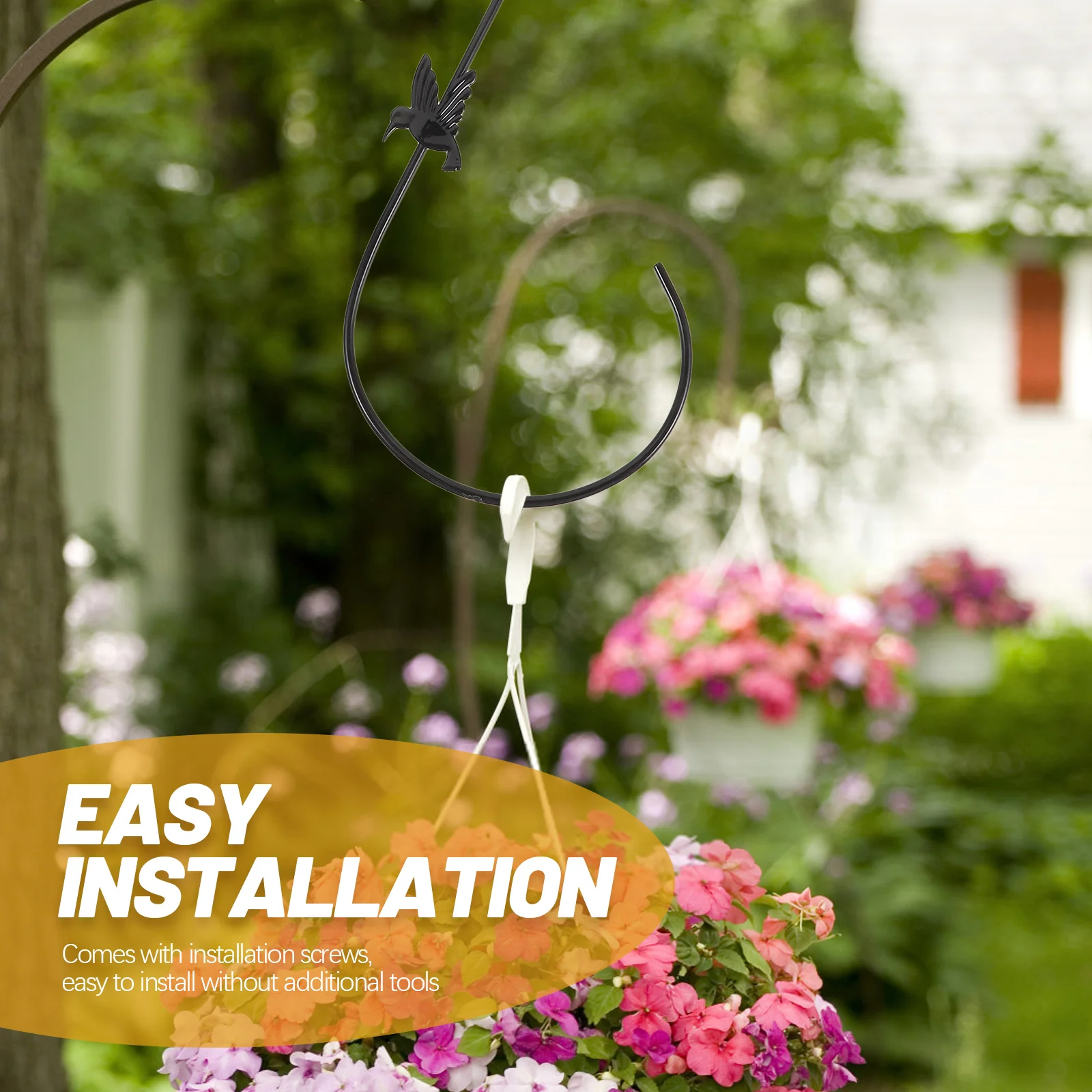 30 см металлические крючки для растений для улицы - Фотография_6
