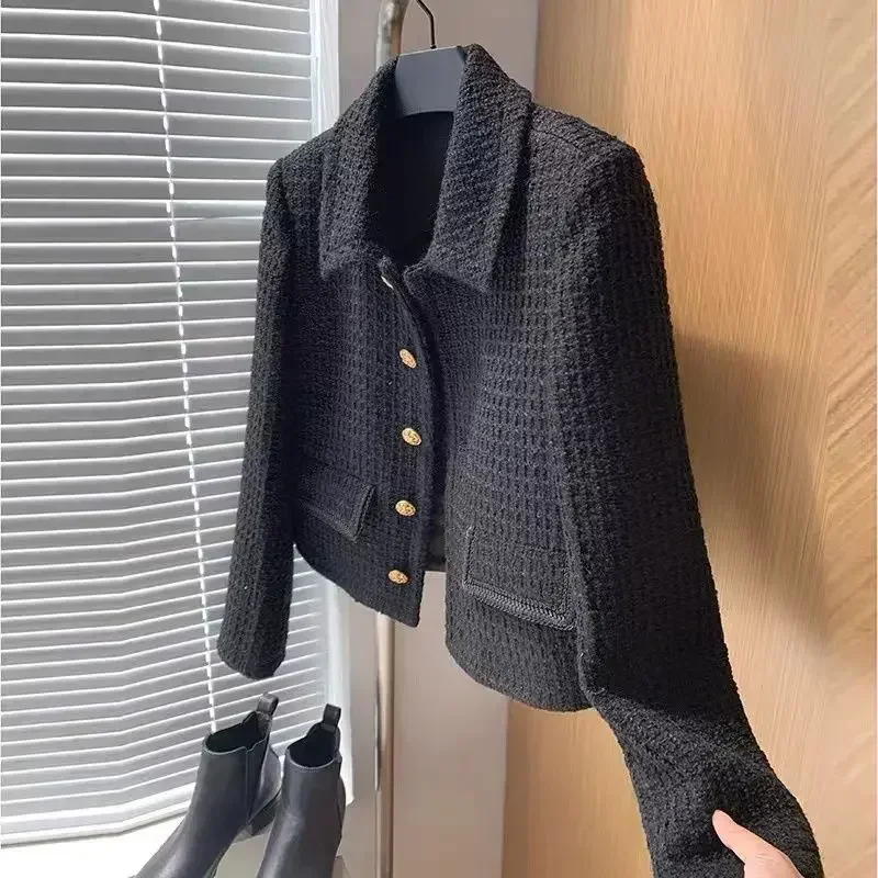 Винтажные шерстяные укороченные куртки