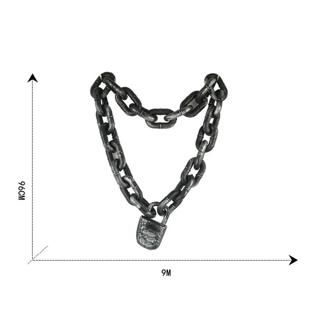 Пластиковый замок-цепочка - Фотография_4