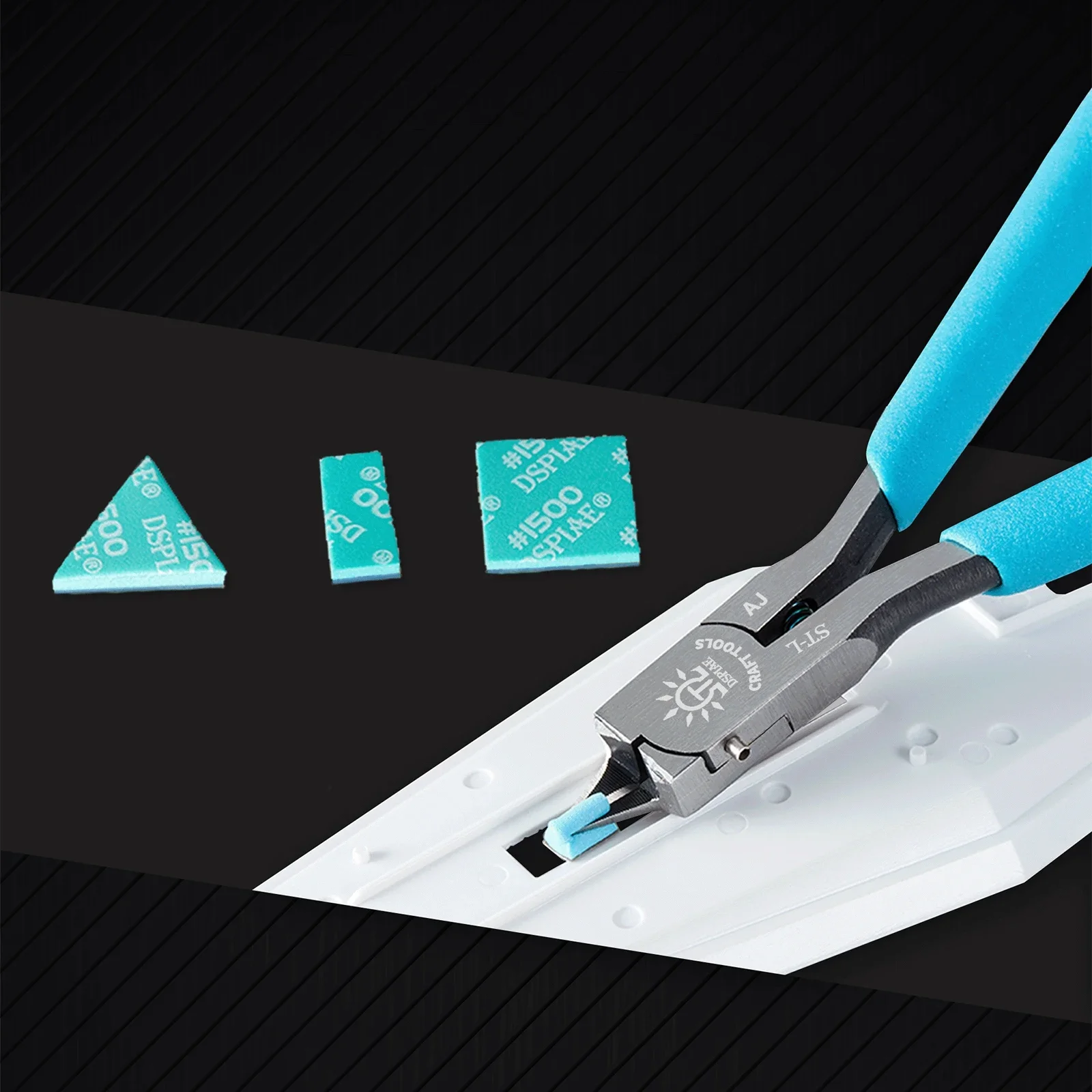 Dspiae ds3 набор шлифовальных губок - Фотография_5