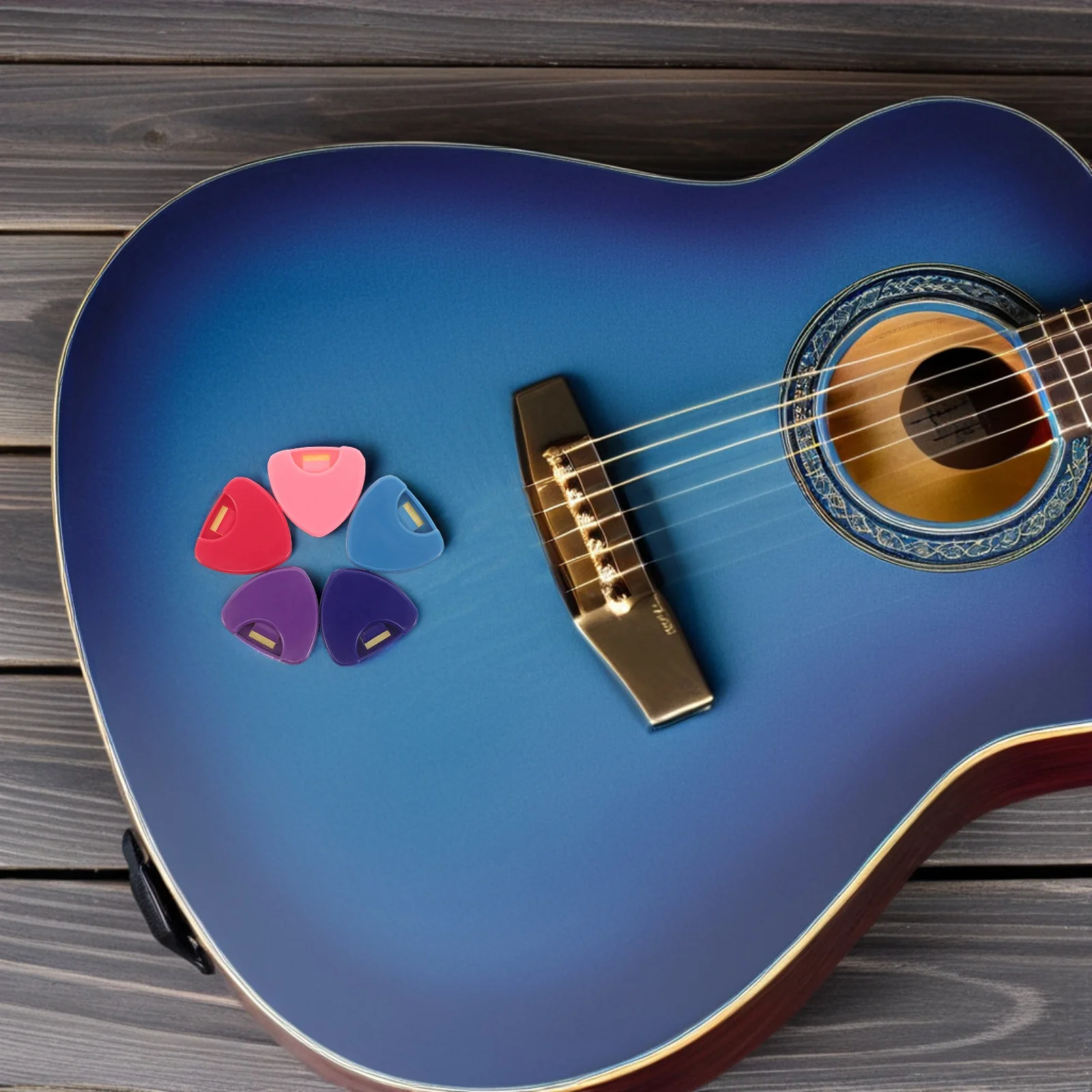 Портативный держатель для медиаторов - Фотография_5