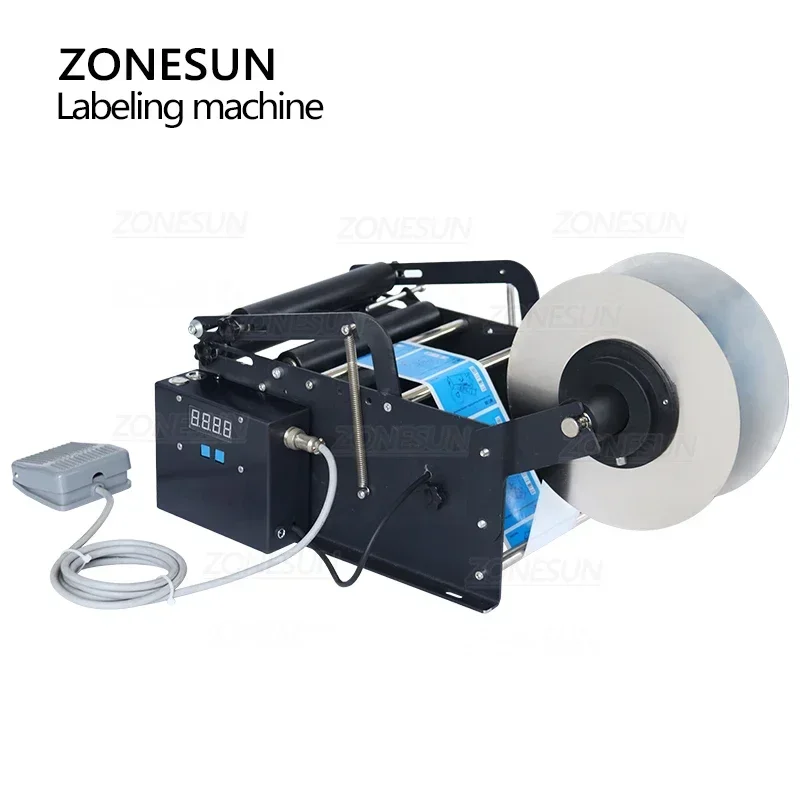 Этикетировочная машина zonesun - Фотография_6