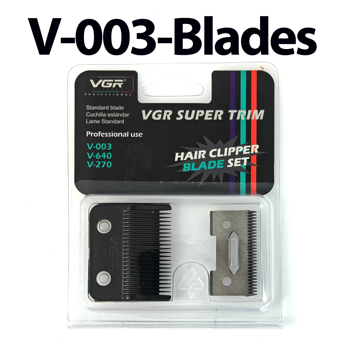 Vgr v-003 dlc лезвие машинки для - Фотография_2