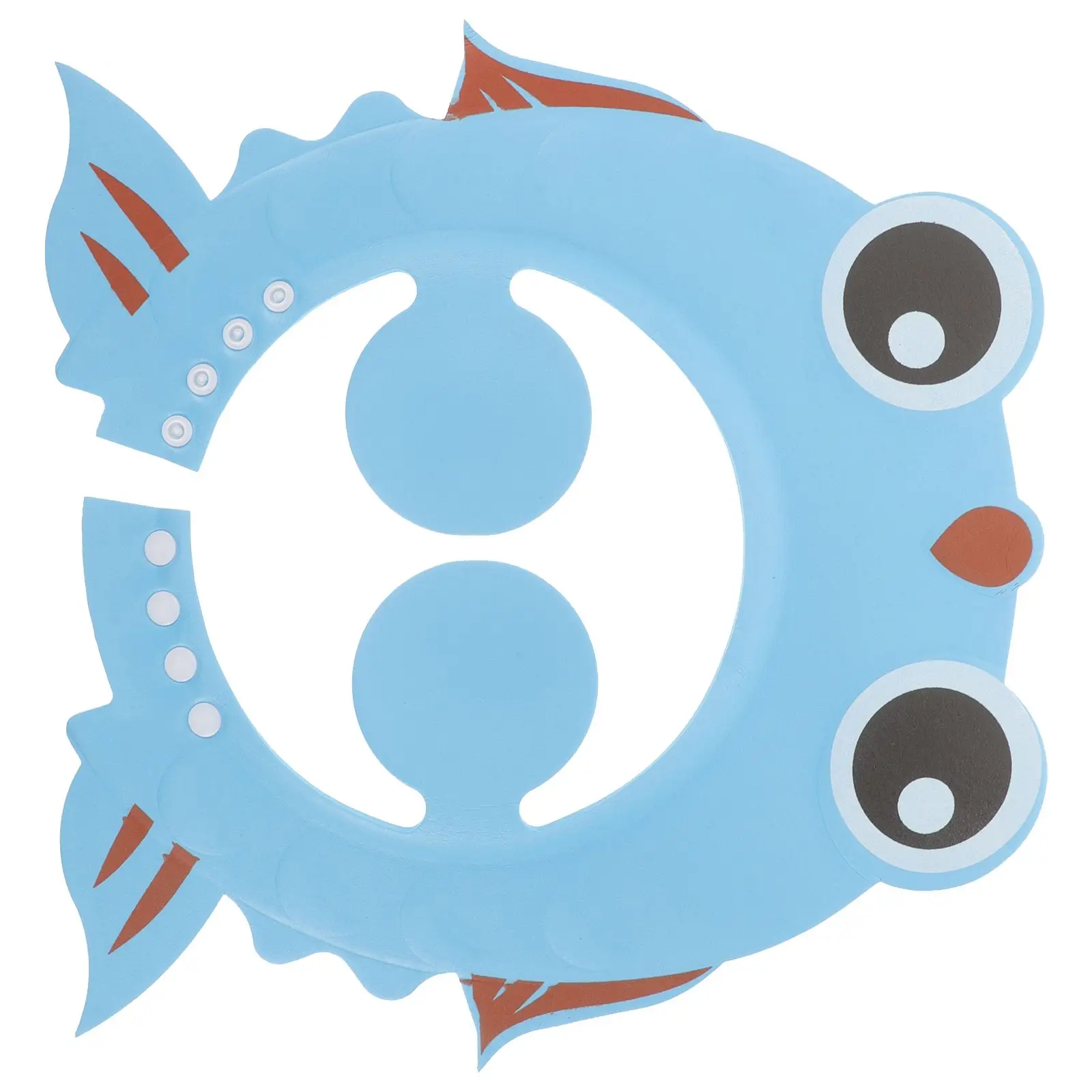 Детская шапочка для душа с защитой ушей - Фотография_5