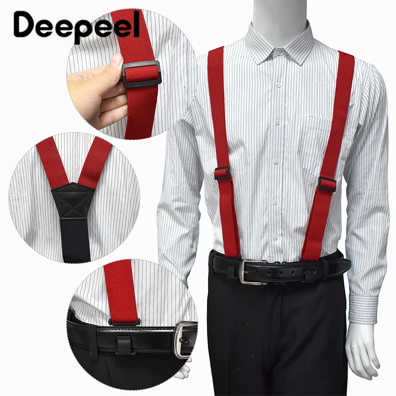 3,5*120 см мужские подтяжки для