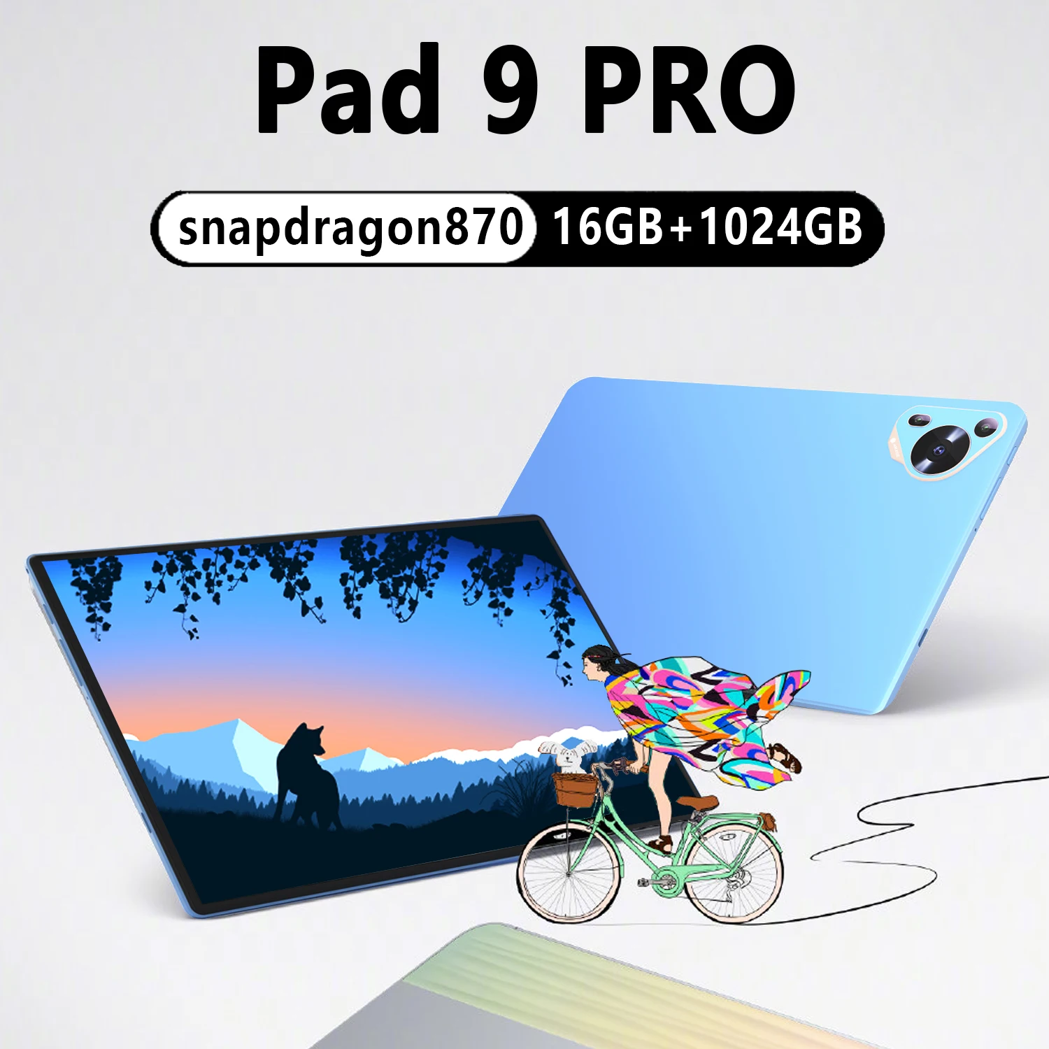 Оригинальный планшет pad 9 pro 10