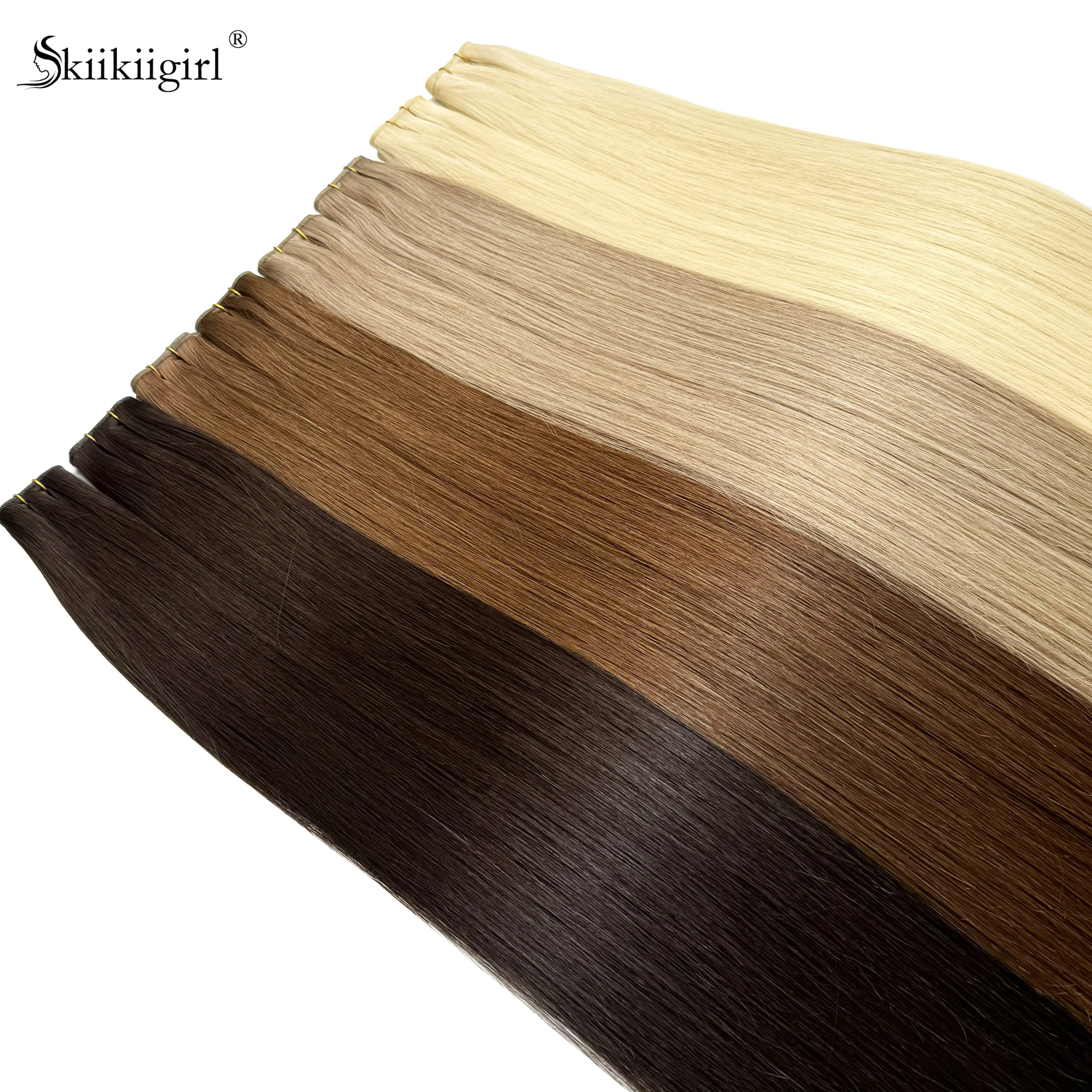 Kiikiigirl genius weft наращивание