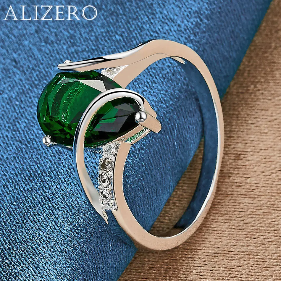 Кольца alizero из стерлингового серебра 925 - Фотография_3