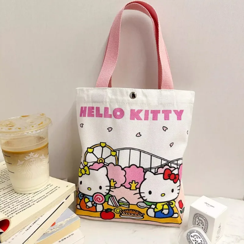 Холщовая сумка hello kitty kawaii - Фотография_4