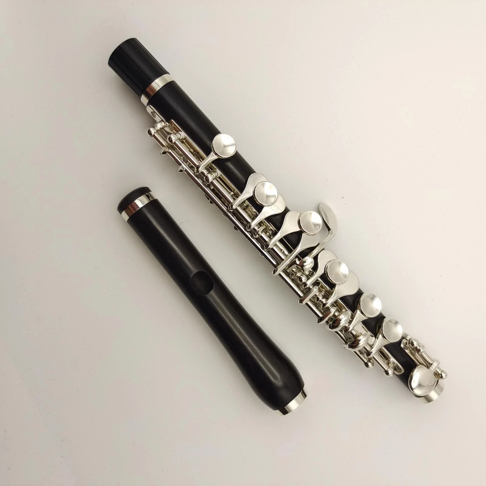 Пикколо с футляром c key черное - Фотография_2