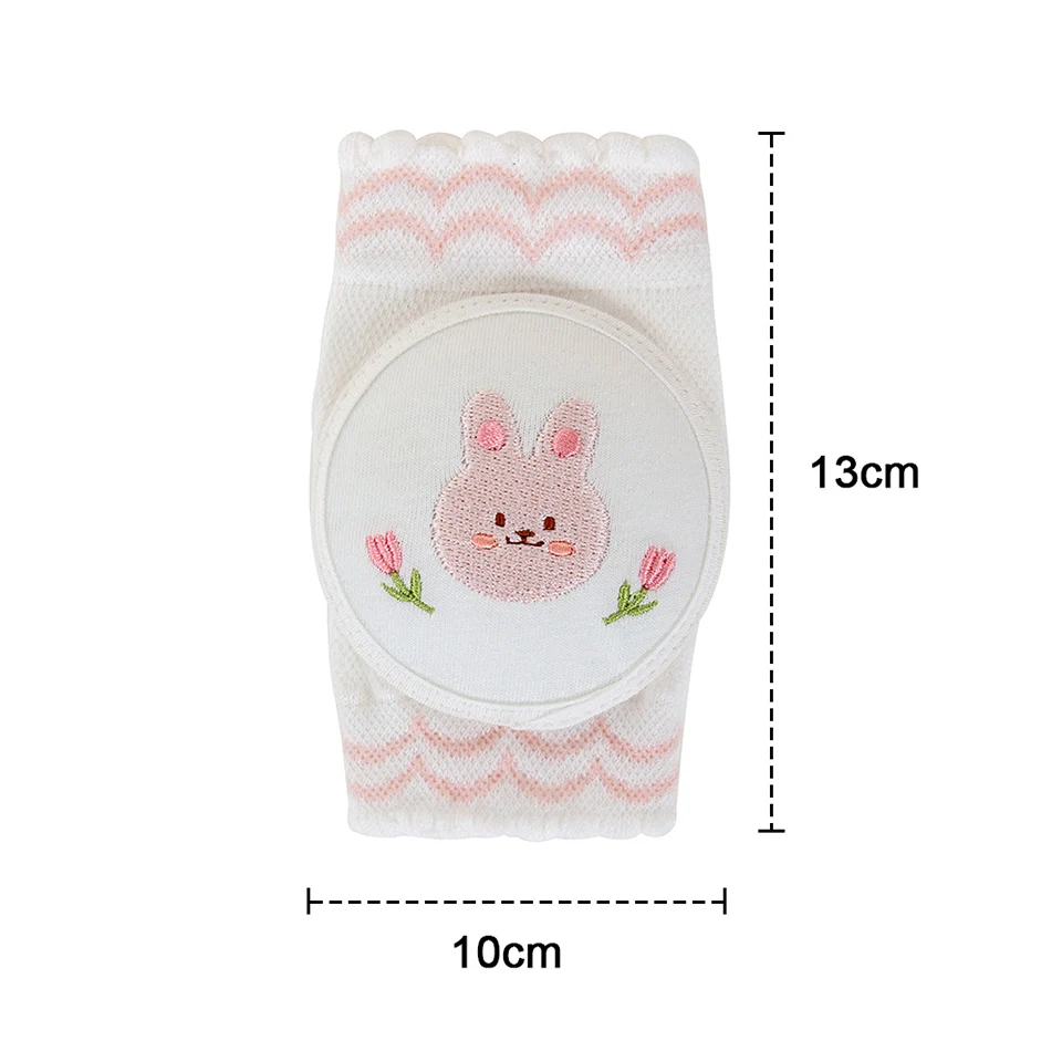 Наколенник из чистого хлопка для ползания ребенка 0-2 лет - Фотография_6