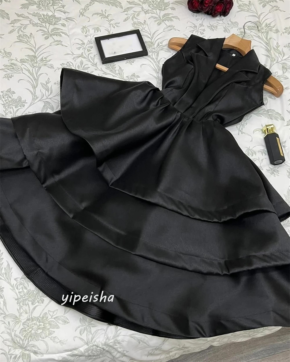 Настраиваемые многоярусные драпированные - Фотография_3