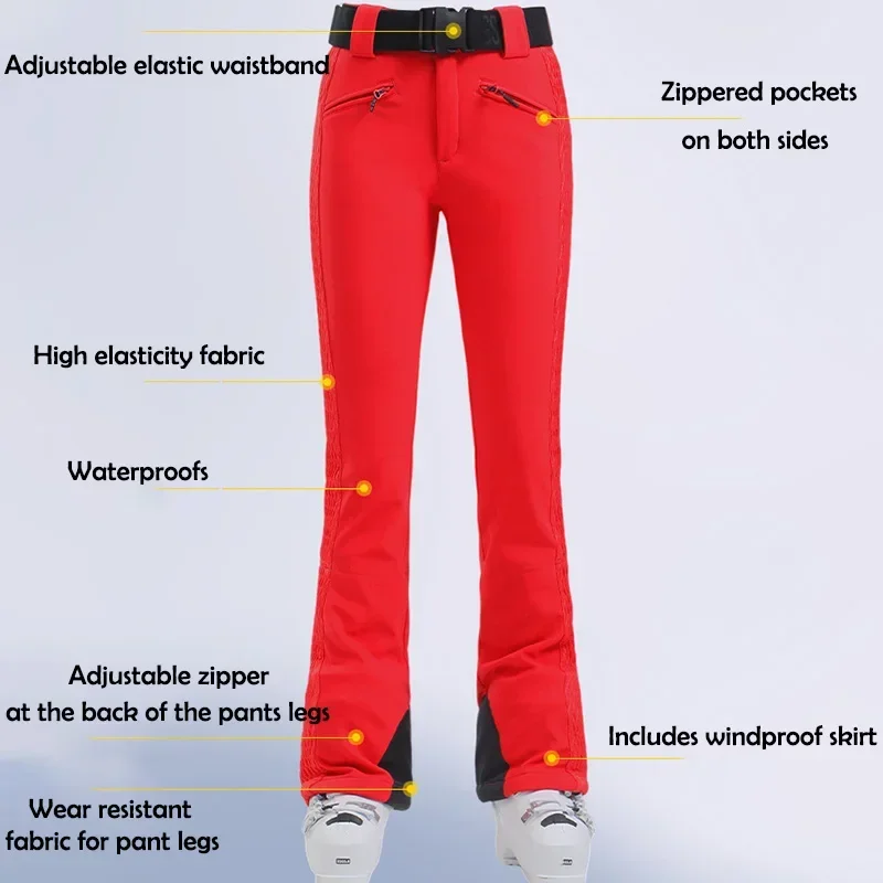 Snow clothing mountain slim winter - Фотография_4