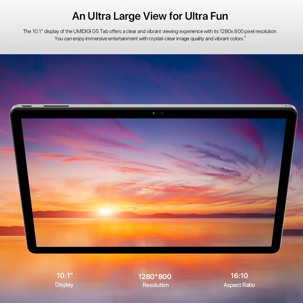 Планшет android umidigi g5 tab android 13 10 - Фотография_4