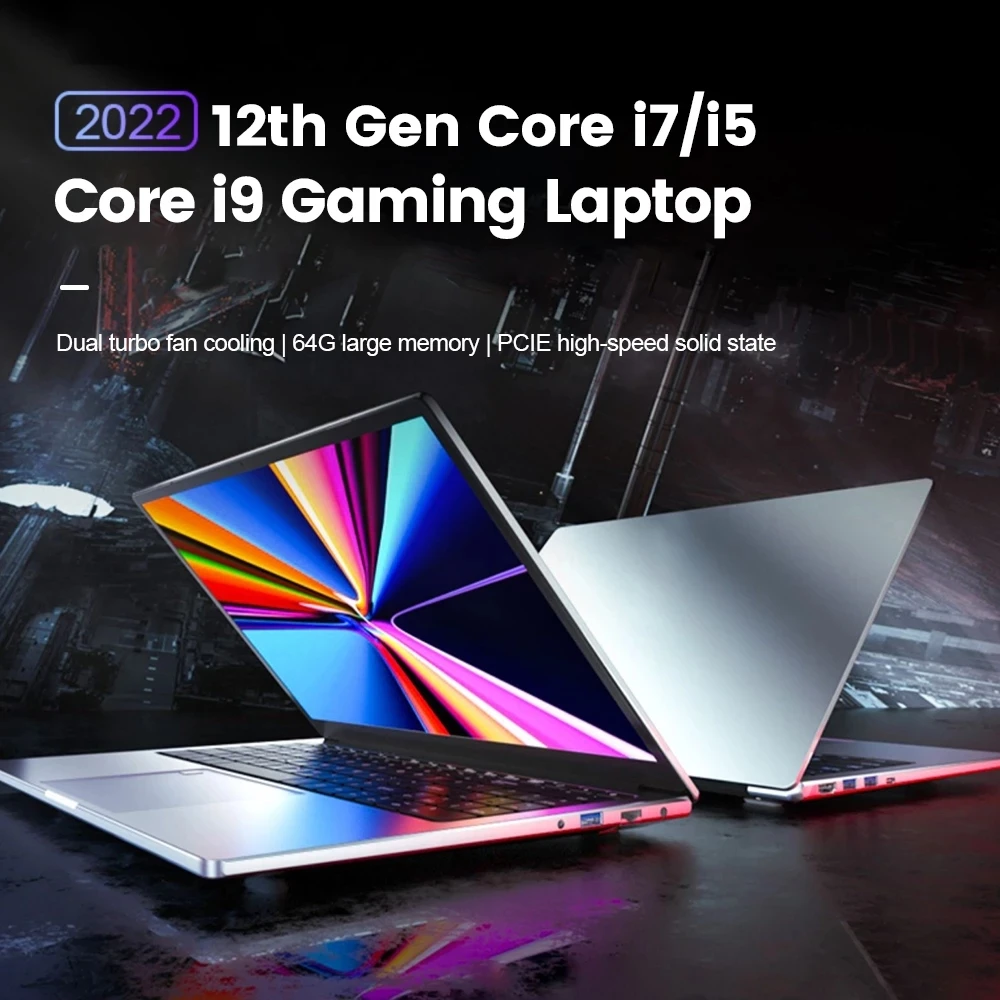 Игровой ноутбук 12-го поколения i9 i7 i5 ips