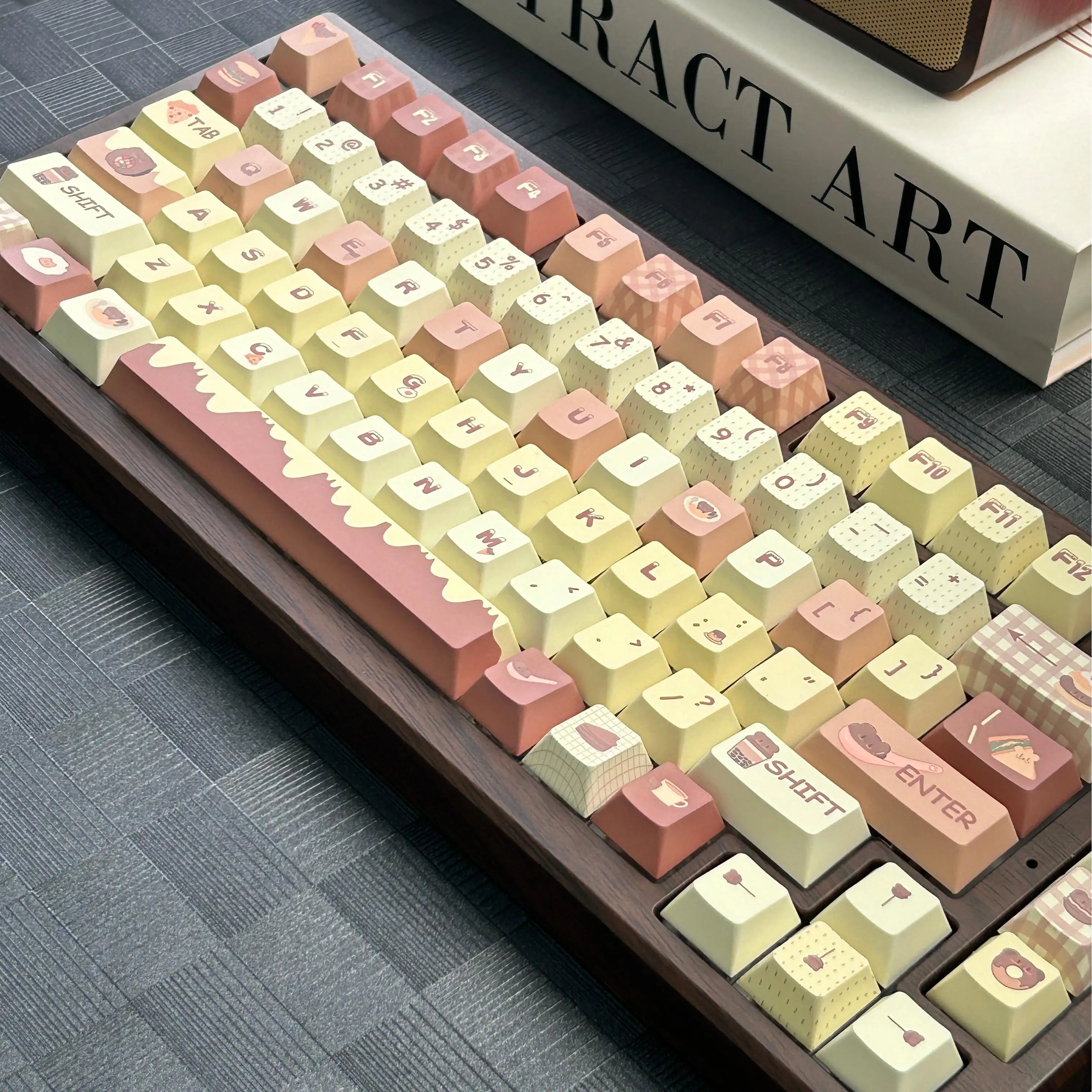 Колпачки для клавиш little bear