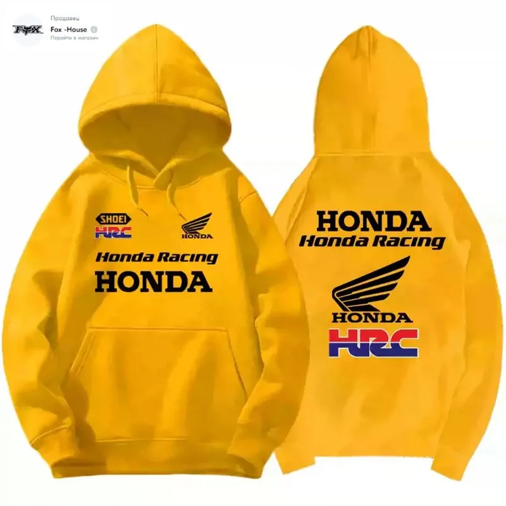 Новый мотоциклетный гоночный костюм honda hrc - Фотография_5